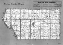 Index Map, Mercer County 1990